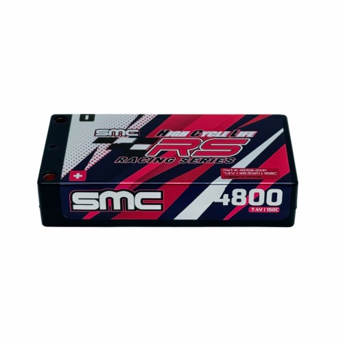 HCL-RS 7.4V-4800mAh 150C LCG 21mm Shorty 5mm Inboard Hardcase HCL-RS 7.4V-4800mAh 150C LCG 21mm Shorty 5mm Inboard Hardcase
